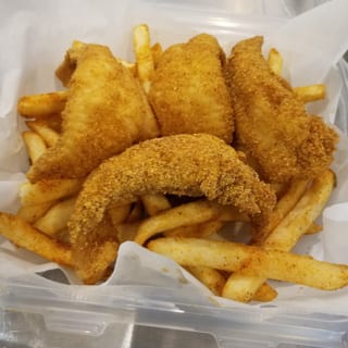1. Fish and Fries