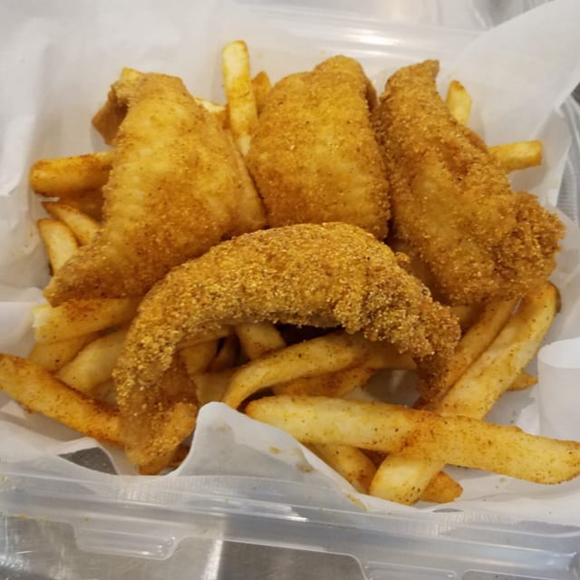 1. Fish and Fries.